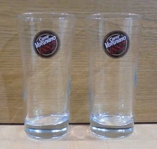 CAFFE VERGNANO 1882 ESPRESSO COFFEE SET OF TWO FREDDO ESPRESSO GLASSES
