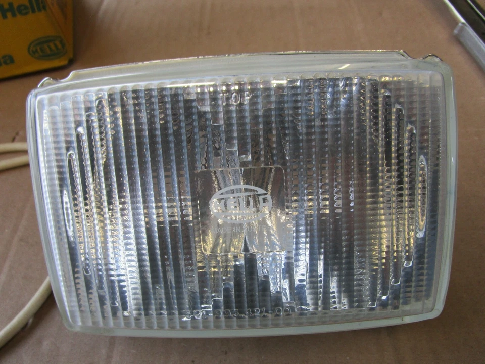 HELLA Double Beam H3 Arbeitsscheinwerfer Zusatzscheinwerfer Einsatz NEU orig. 2x - Bild 2 von 4