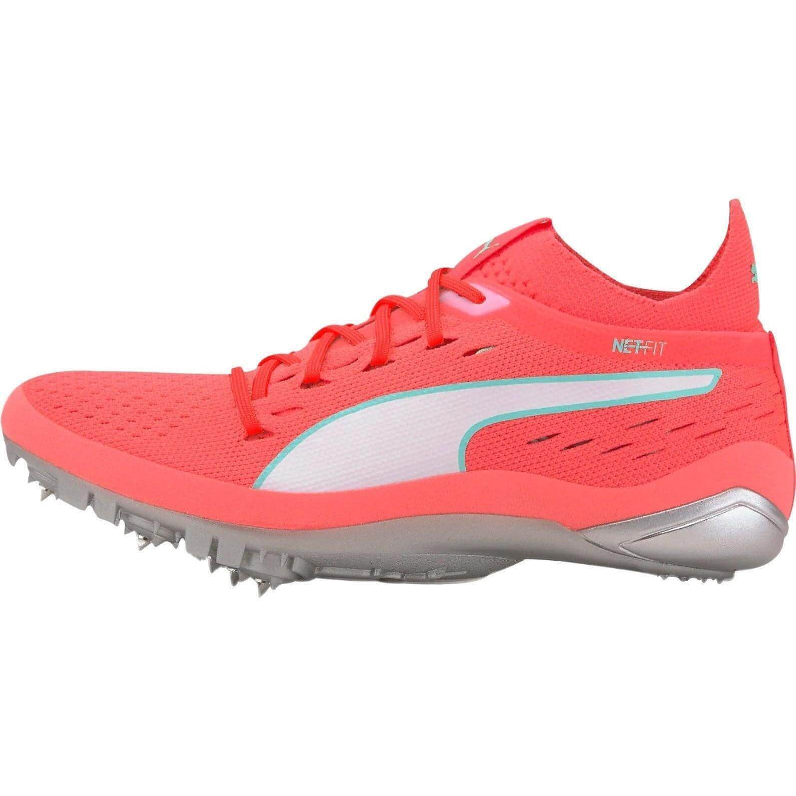 puma evospeed netfit spikes