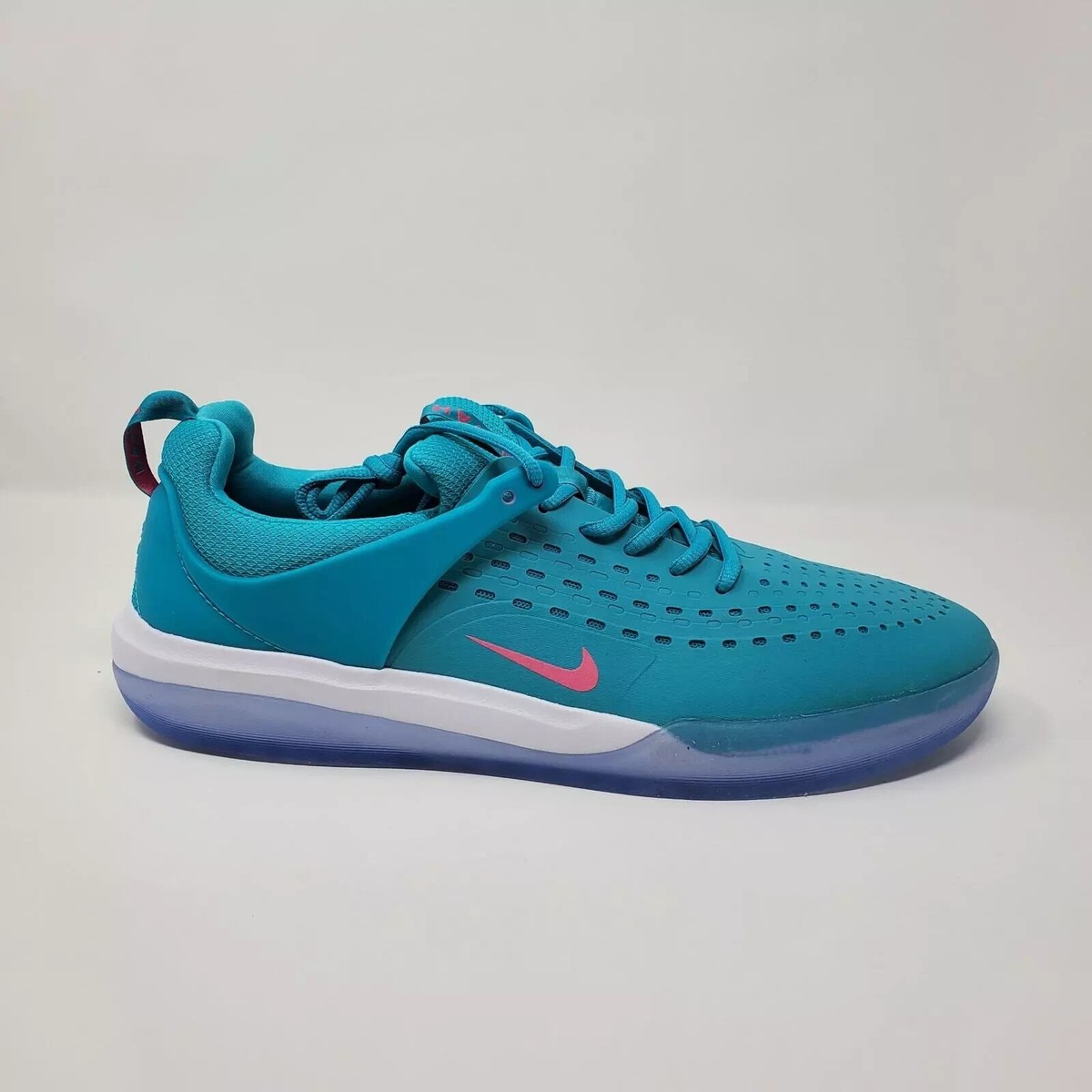 Nike Sb Zoom Nyjah 3 Cactus Blue Pink White DV7896-302 Men 11