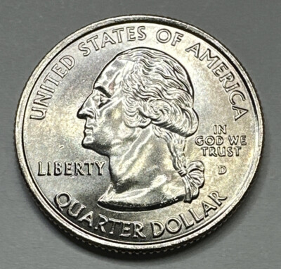 2004-D Florida State Quarter 25cent Coin from US Mint Set