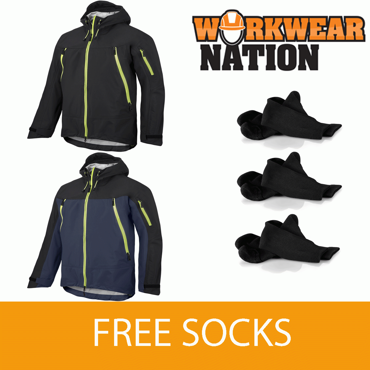 Snickers 1300 Wasserfest Flexibel Arbeit, Stretch Schalen Jacke Gratis Socken Snickers 1300 Wasserfest Flexibel Arbeit, Stretch Schalen Jacke Gratis Socken