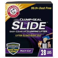 ARM  HAMMER Condensation Seal SLIDE Cat Litter, 28 lbs