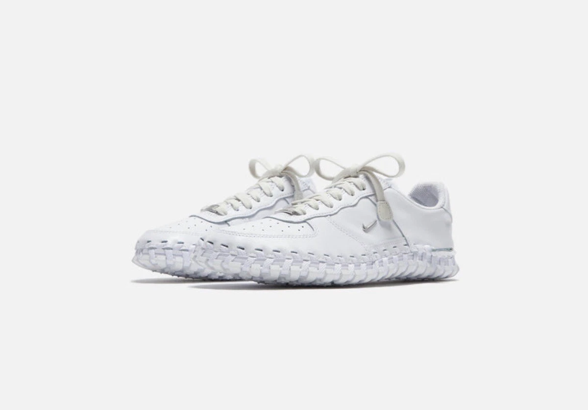 Jacquemus x Nike J Force 1 LX SP Low White W for sale | eBay
