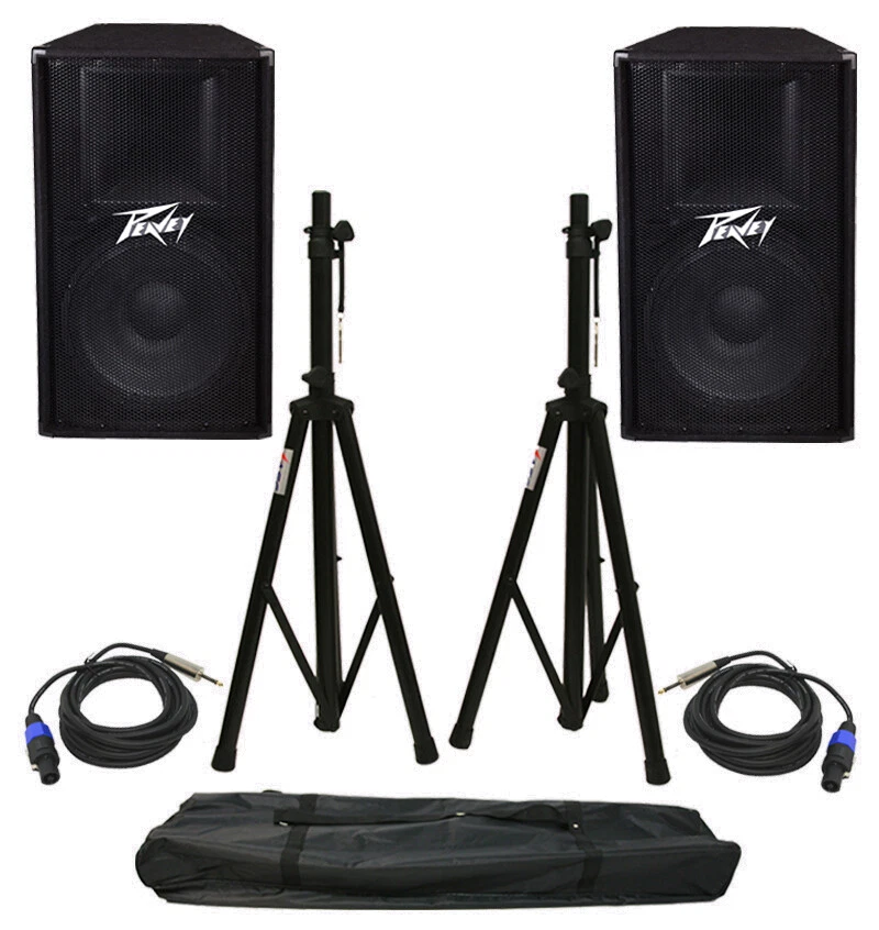 Peavey hotsell dj speakers