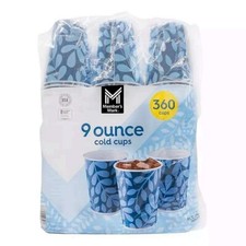 Member's Mark Printed Paper Bath Cold Cup 9 oz. - Choose Count - FREE Shipping