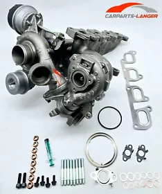 Turbolader für Volkswagen Amarok Transporter T5 2.0BiTDI 10009700102 163PS 180PS