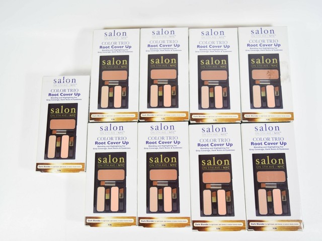 9 Salon on 5th Ave Color Trio Hair Root Cover Up DARK BLONDE 9 Salon on 5th Ave Color Trio Hair Root Cover Up DARK BLONDE