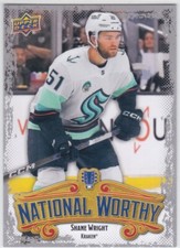 2024 UD NATIONAL CONVENTION..SHANE WRIGHT..NATIONAL WORTHY..CARD # NW-5..KRAKEN