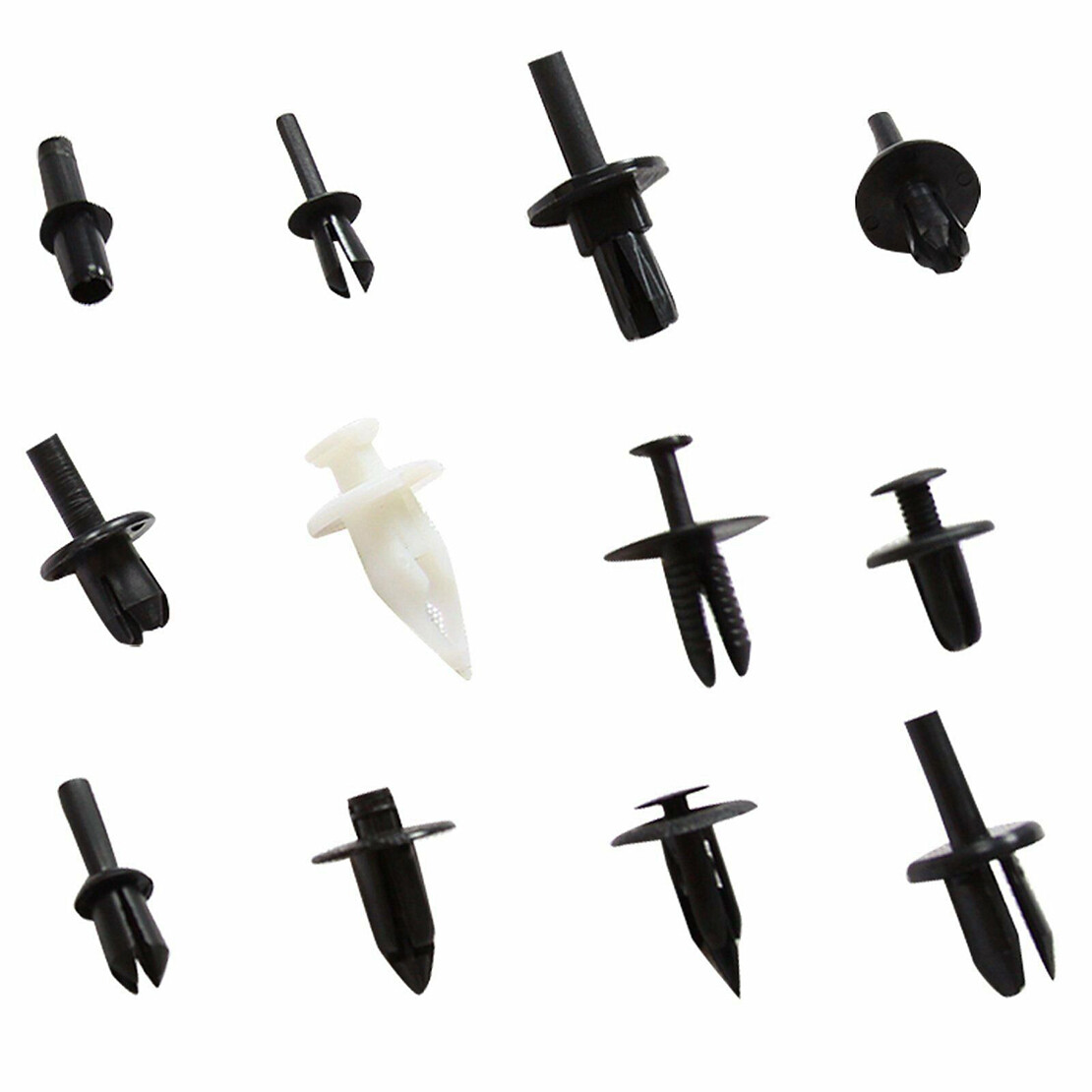 12 Sizes Door Removal Pliers Tool And Car Push Pin Rivet Trim Clip 690PCS 