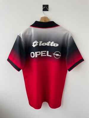 AC MILAN 1995/1996 TRAINING FOOTBALL SHIRT SOCCER JERSEY MAGLIA