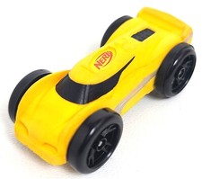 Hasbro Nerf Nitro Foam Yellow Toy Car 2017 Loose collectable Rare