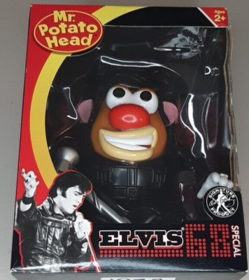 Mr Potato Head Elvis Presley 68 Comeback Special (Hasbro 2010) NEW Sealed Box