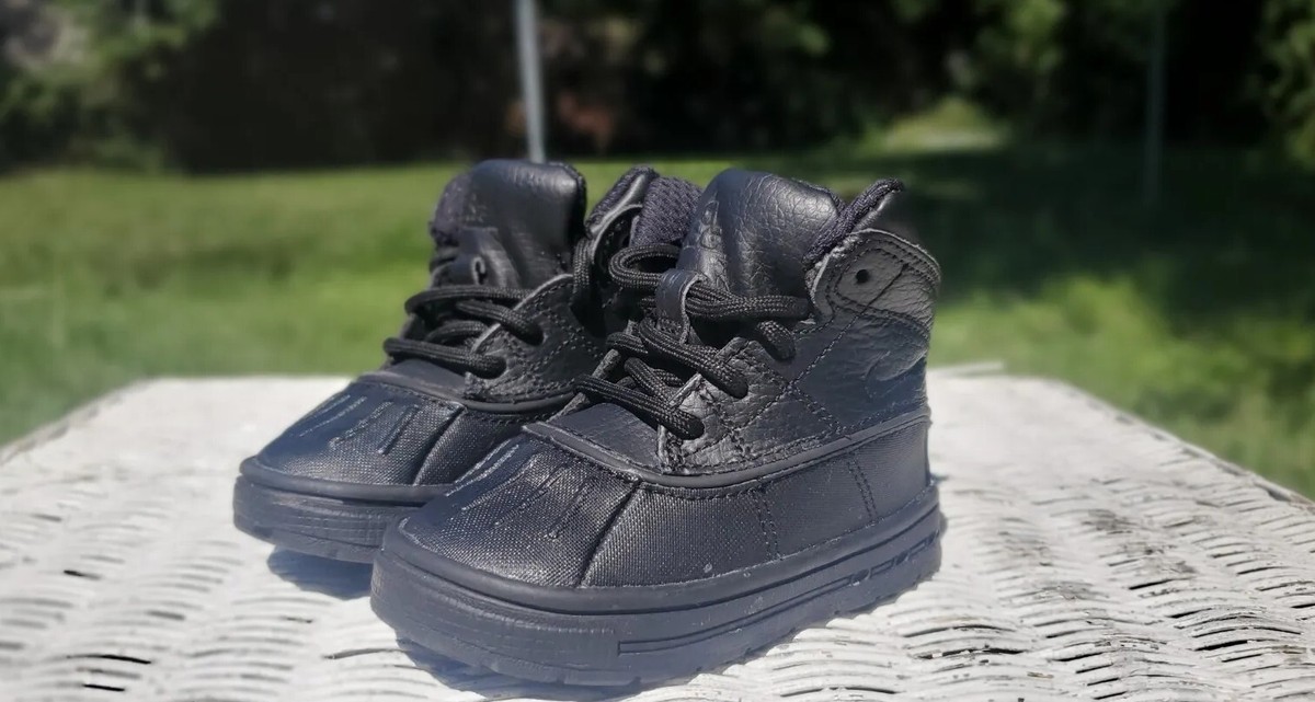 ナイキ ベビー・子供靴 8.0-16.0cm Nike Woodside II Nike Woodside 2 High Toddler boots Black Sz 5c 524874-001 | eBay