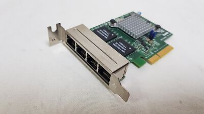 Supermicro aoc-sgp-i4 Quad Port - 1Gbps RJ45 Low Profile PCIe-x4 Ethernet
