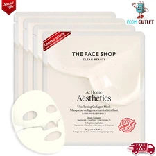 The Face Shop at Home Aesthetics Vegan Collagen Face Mask Korean Glass Skin Care