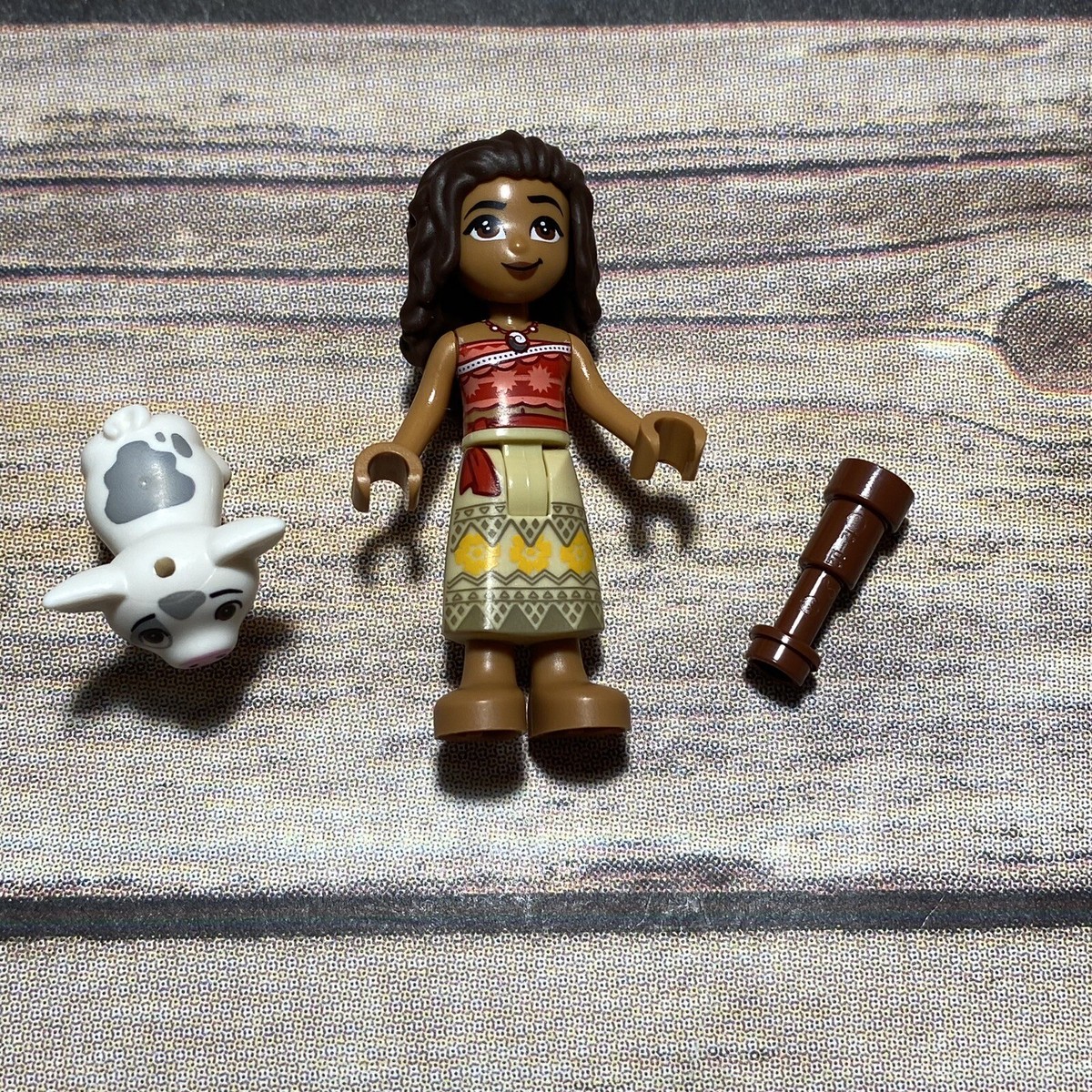 New Lego Moana Pua Disney Princess Castle 43205 Minifigure Mini