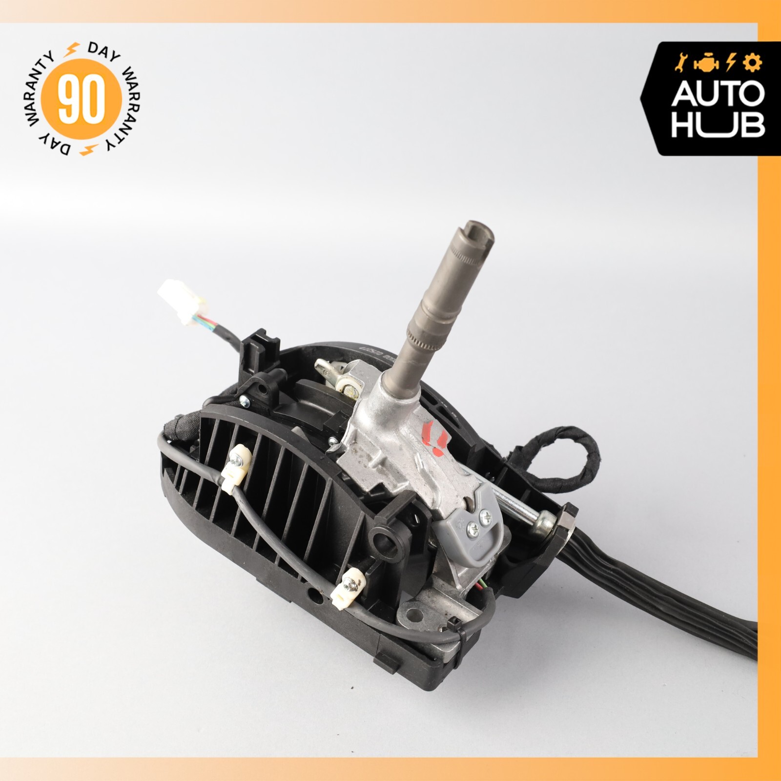 04-18 Maserati Quattroporte GranCabrio Floor Shifter Gear Shift Selector OEM 71k