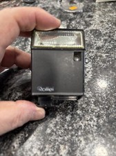 Rollei Beta 2 Shoe Mount Electronic Flash Rolleimatic Untested