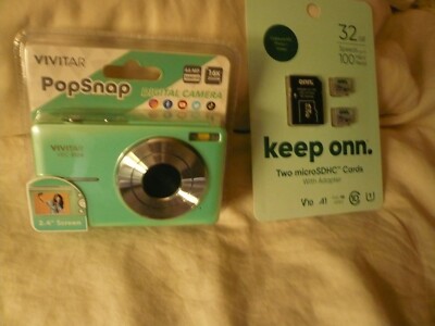 Vivitar PopSnap Digital Camera 44Mp includes SD card