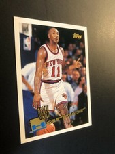 Nice  1996 DEREK HARPER Topps  Basketball Card # 238 Made in USA