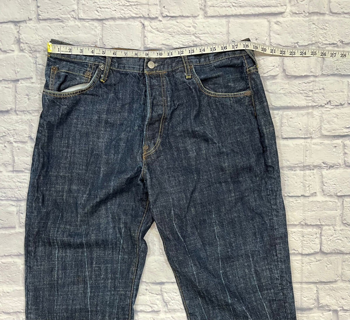 Evisu Selvedge Denim Jeans Size 32 | eBay
