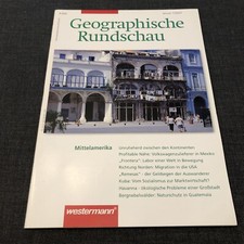 Geographische Rundschau 1/2007 Mittelamerika