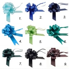 ShredAstic®  30mm PULL BOWS * 9 Colour choices * Hampers Flowers Balloons Gifts