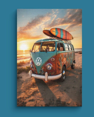 Red VW Campervan Parked In The Street Stock Photo - Alamy - Foto 5