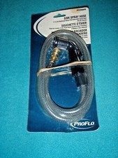 PROFLO SINK 4 FT. NYLON VINYL HOSE WITH SPRAY HEAD PF310400PK NEW