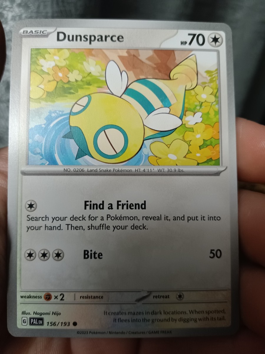 pokemon card deino Pokemon TCG - Surging Sparks - #117/191 - Deino