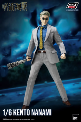 Threezero 3Z04790M0 1/6 Jujutsu Kaisen Nanami Kento Action Figure
