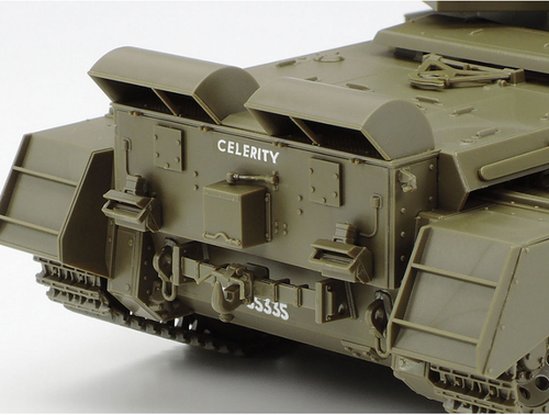 TAMIYA 1/35 WW II BRITISH A34 COMET BRITISH CRUISER TANK MODEL KIT # 35380 F/S - Picture 11 of 14