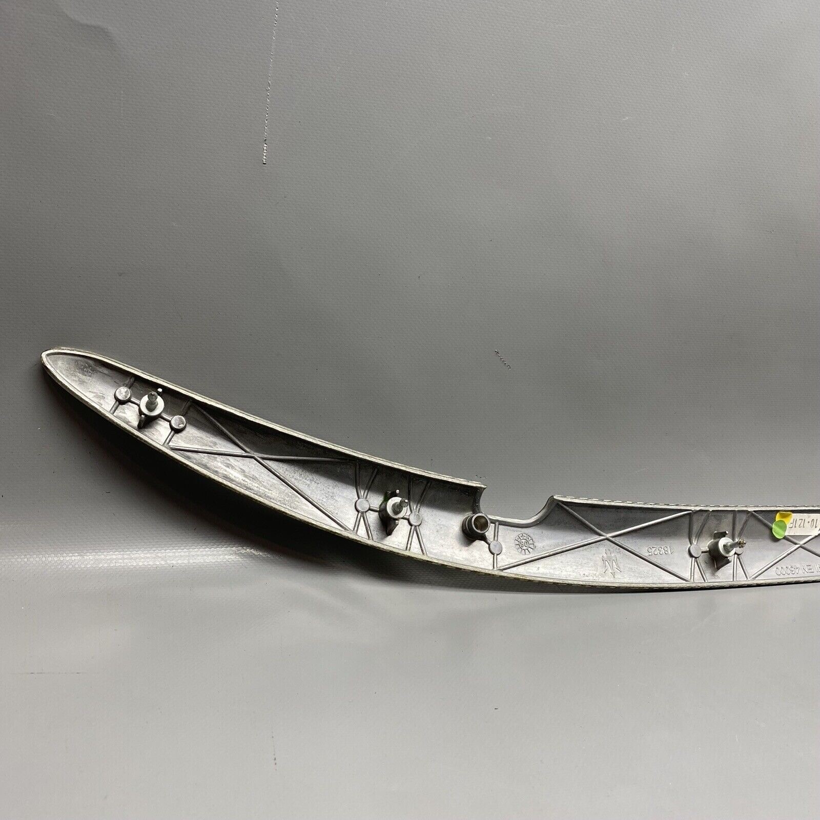 MASERATI GRANTURISMO DOOR TRIM RIGHT CARBON FIBER 80335600 2014 2015 2016 2017 