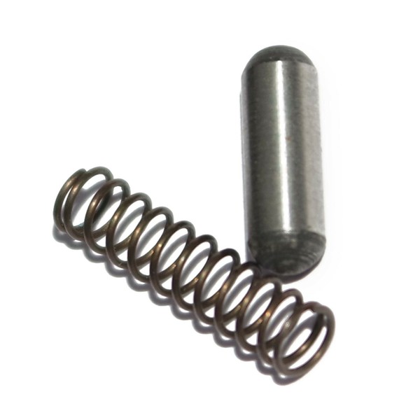 FüR Royal Enfield 350 & 500Cc Kick Starter Pawl Kolben Mit Feder ECS-image