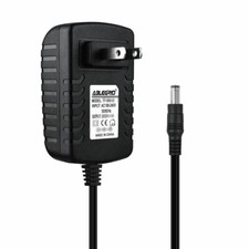 AC Adapter for iHome2Go iH26B Portable Speaker Travel Alarm Clock Station Cord