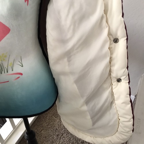 Vintage Jacket Puffer Women Size M Montgomery Ward Collections 1980s - Picture 7 of 9