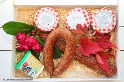 Original Thüringer Wurst - großes Geschenkpaket