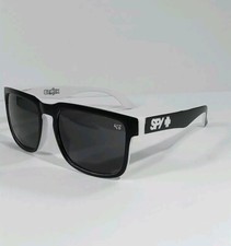 SPY Helm Matte Black  White Promo Sunglasses Men Women  Pouch