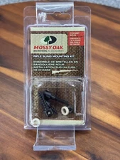Mossy Oak 3 Piece Stud Screws Mounting kit Rifle Shotgun Sling Swivel Detachable