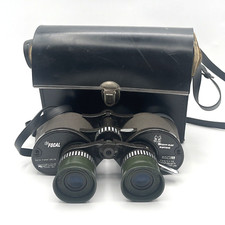 Kmart Focal Binoculars 7x to 15x35 Siam Cat Optics Coated Lens With Case