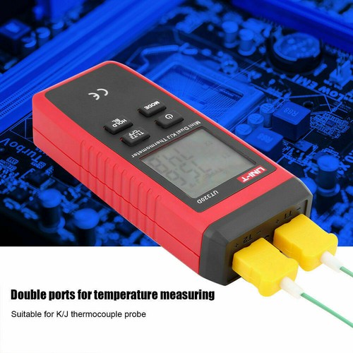 -50°C-1300°C Kontakt Digitalthermometer mit Flüssigkristallanzeige - Bild 3 von 10