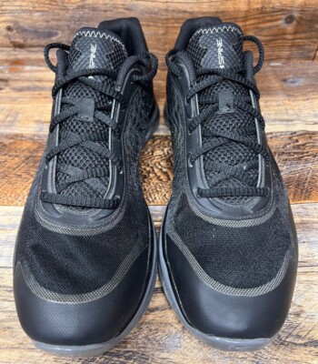 Under Armour Venom Spine Black Red Mens 11.5 | eBay