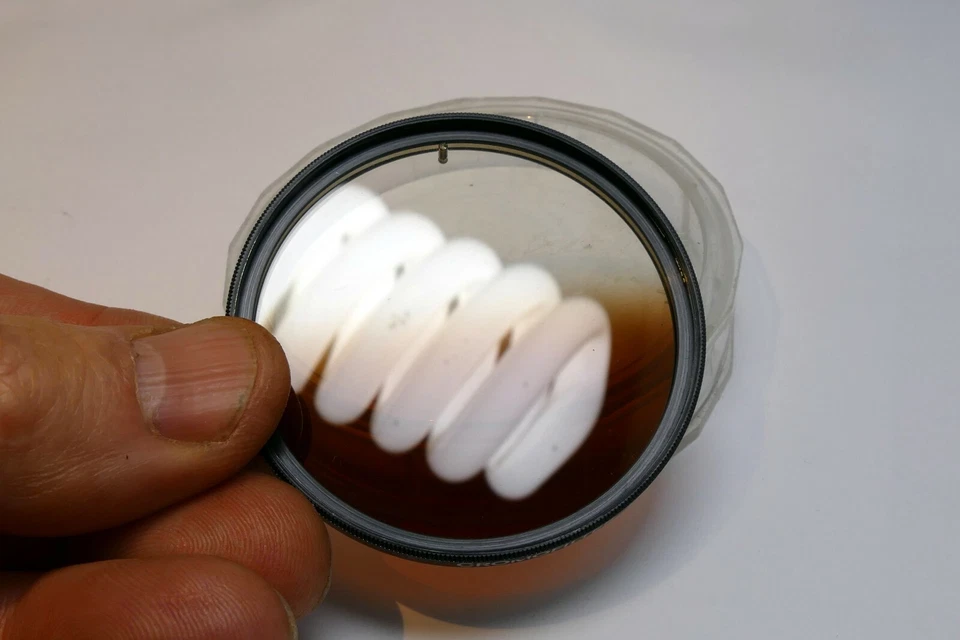 Cokin Cromofilter 55mm Lens Filter T2 125 Gradual Tobacco Graduated Sepia  - Image 2 of 4