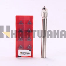 45 Degree Indexable Carbide Chamfer Mill Chamfering Cutter Holder TCMT110204