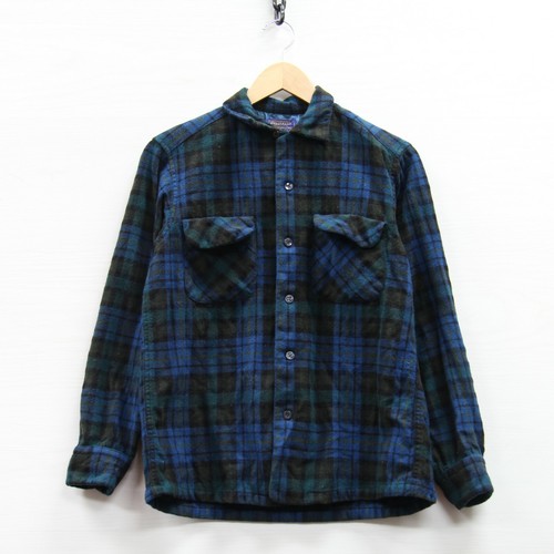 Vintage Pendleton Board Wool Button Up 