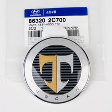 Genuine 2007-2008 Tuscani Tiburon Hood Emblem 86320 2c700 For Hyundai Kia