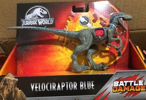 blue mattel jurassic world