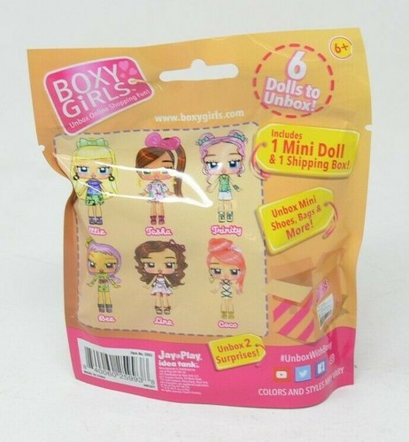 Confezione Mini Bambole Boxy Girls Mystery - Foto 2 di 2