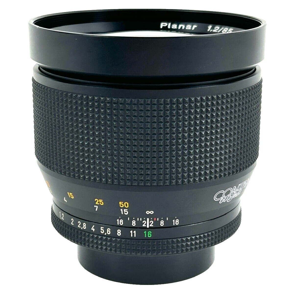 【美品】Carl Zeiss Planar 85mm F1.4 AEG 156 ZEISS Planar T* 1.4/85
